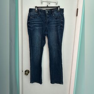 Wit & Wisdom size 12 women’s blue jeans.